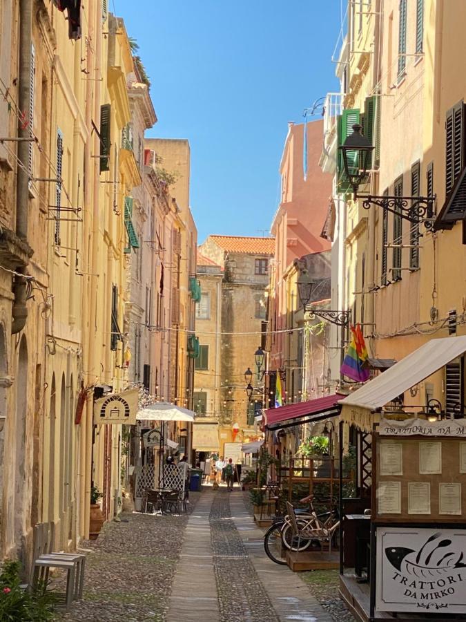 El Merendero Alghero Kültér fotó